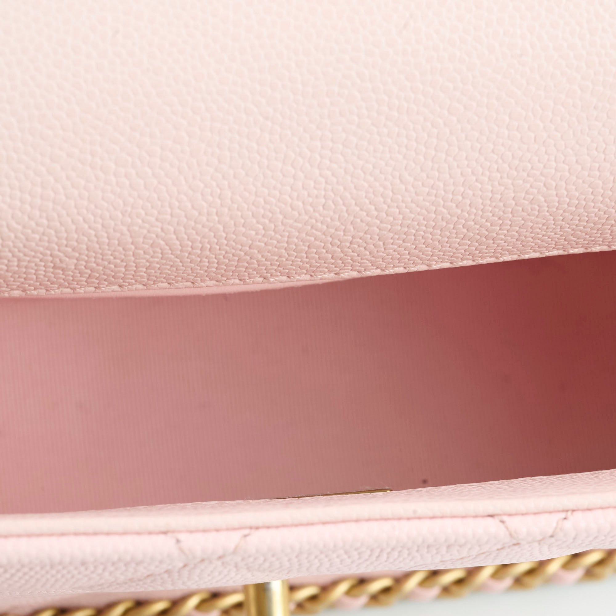 Chanel Pink Caviar Quilted Flap Bag with Microchip - Luxury Handbag for Women, Perfect for Parties, Date Nights & Special Occasions