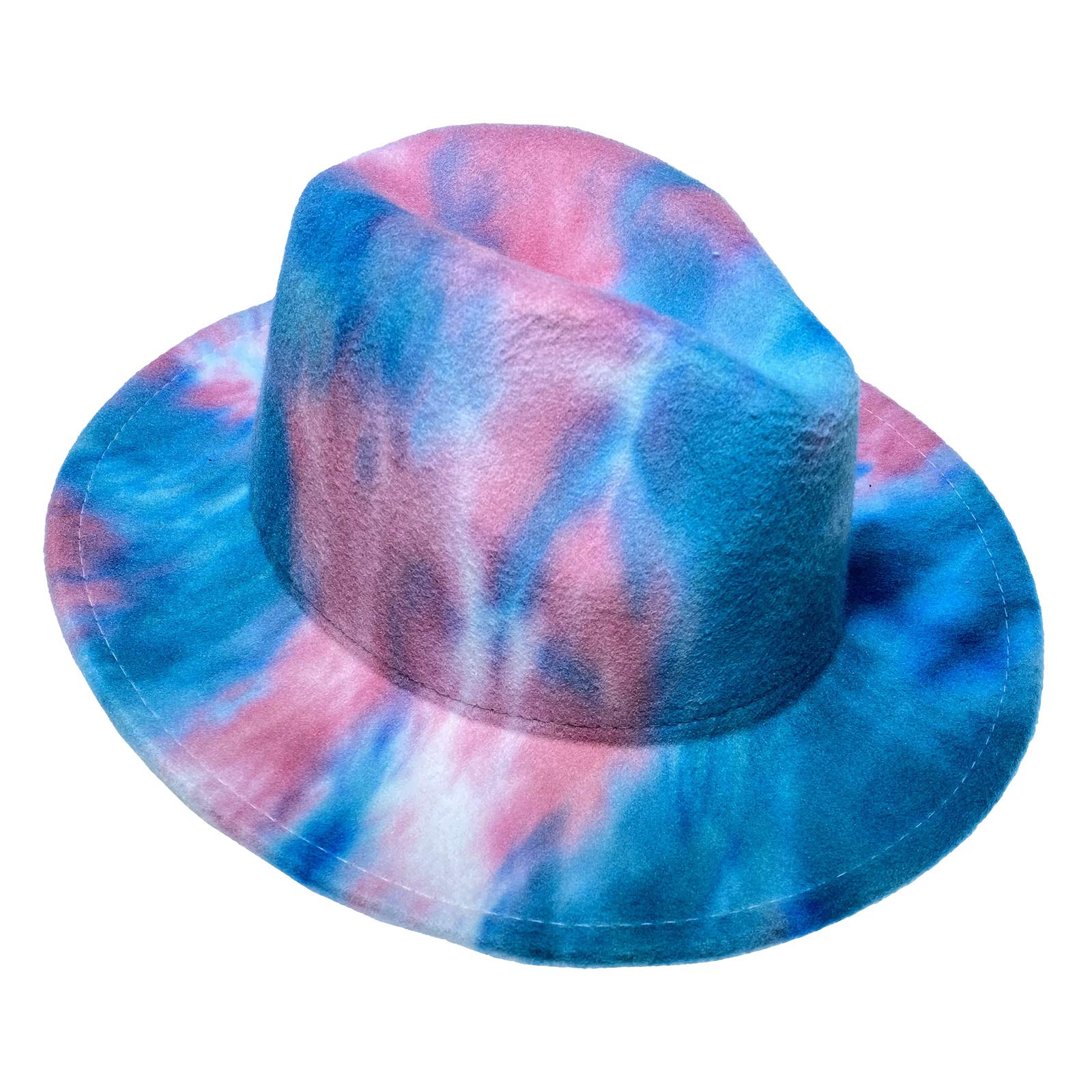 Vintage Fedora Hat for Men & Women - Classic Wide Brim Felt Panama Hat - Perfect for Beach, Party, Costume, and Everyday Fashion Accessory