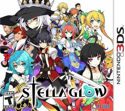 Stella Glow Nintendo 3DS Game - Pre-Owned RPG Adventure for 3DS/2DS | Perfect for Anime Fans & JRPG Lovers