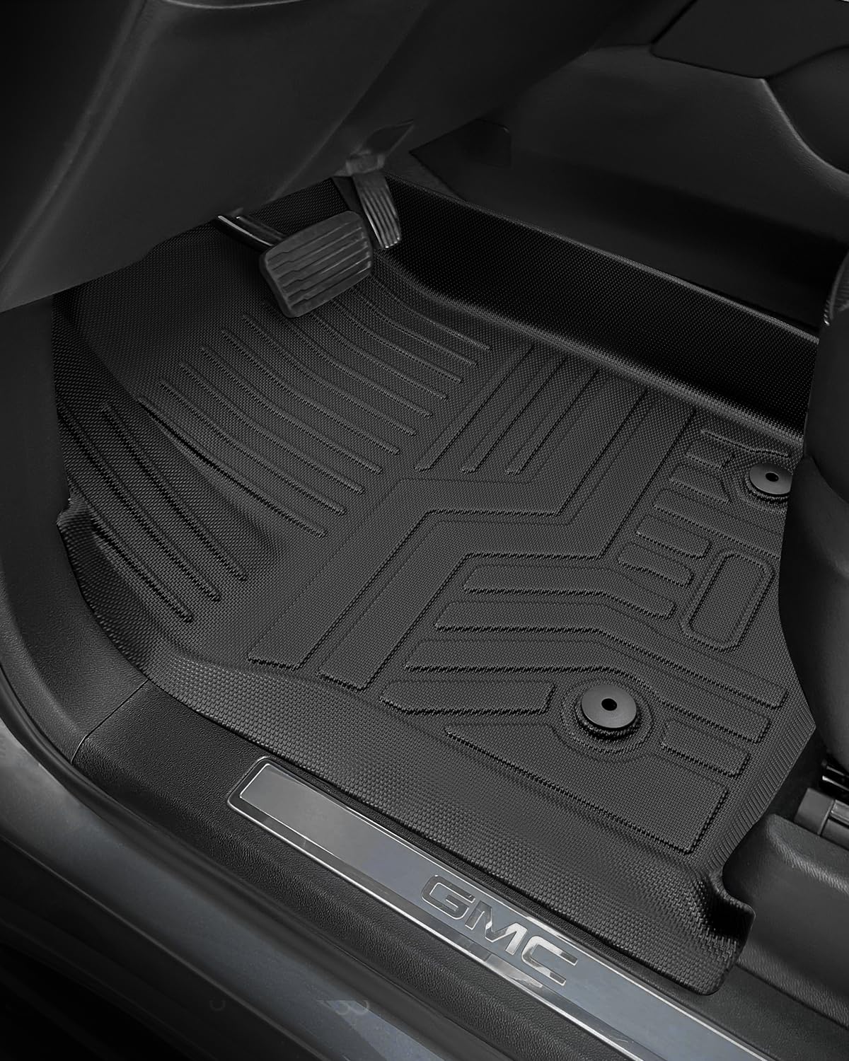 2021-2024 GMC Yukon & Chevrolet Tahoe All-Weather Floor Mats & Cargo Liner - Perfect Fit for Yukon/Yukon Denali/Tahoe with Bucket Seats | Heavy Duty Protection for Mud, Snow & Spills | Ideal for Family Road Trips & Outdoor Adventures