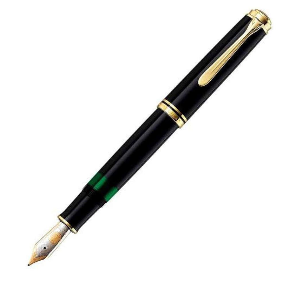 Pelikan M1000 Souverän Fountain Pen - Premium German Writing Instrument for Collectors & Calligraphy | Ideal for Business Signatures, Journaling & Luxury Gifts
