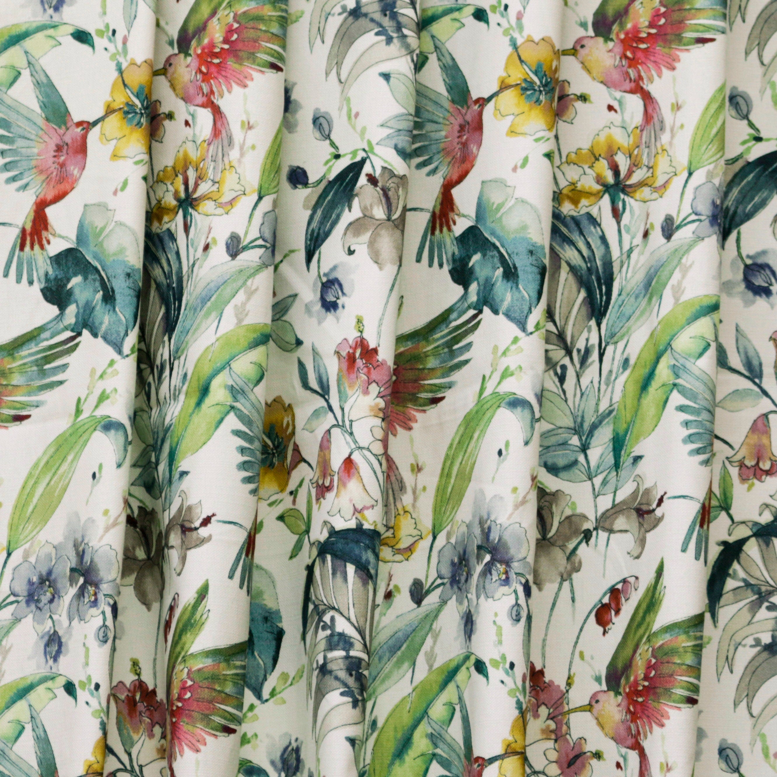 Birdy Love Cotton Fabric By The Yard - Soft Printed Cotton Material for Quilting, Sewing & DIY Crafts - Perfect for Home Decor, Apparel & Scrapbooking Projects
