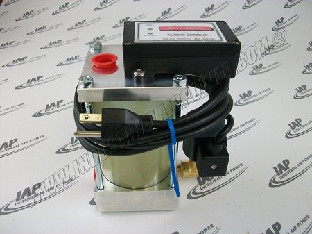 ACD3 ACCU Drain - No Air Loss Air Compressor Drain Valve Replacement Part for Industrial & Automotive Air Systems