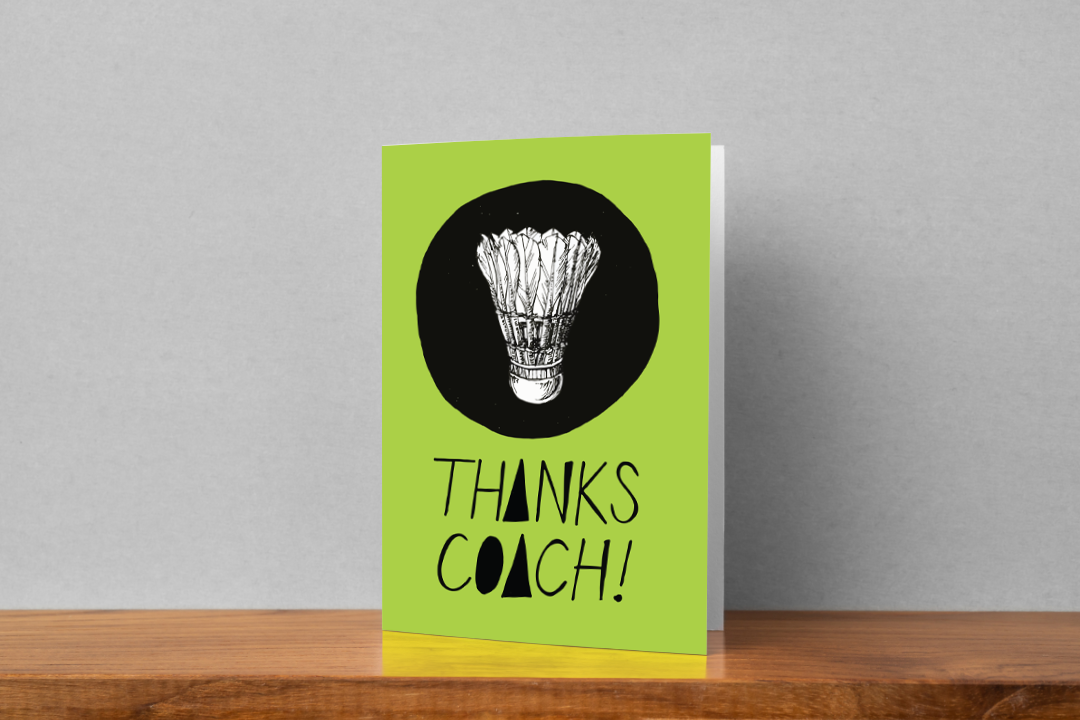 Thanks Coach