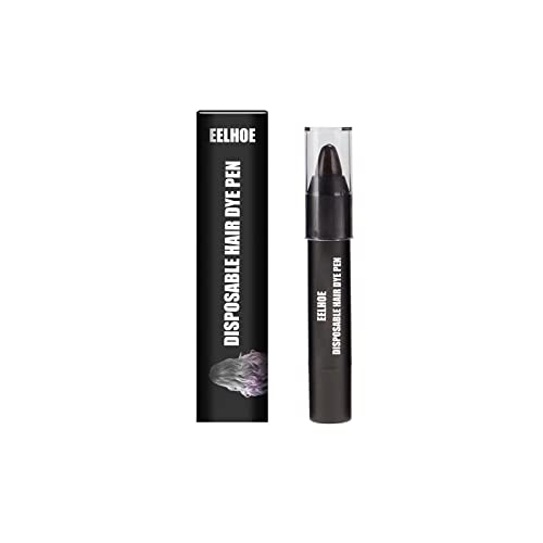 Washable Hair Chalk for Kids & Girls - Temporary Bright Hair Color Pens, Non-Toxic Dye for Women & Gray Coverage | Perfect for Parties, Halloween & Creative Play