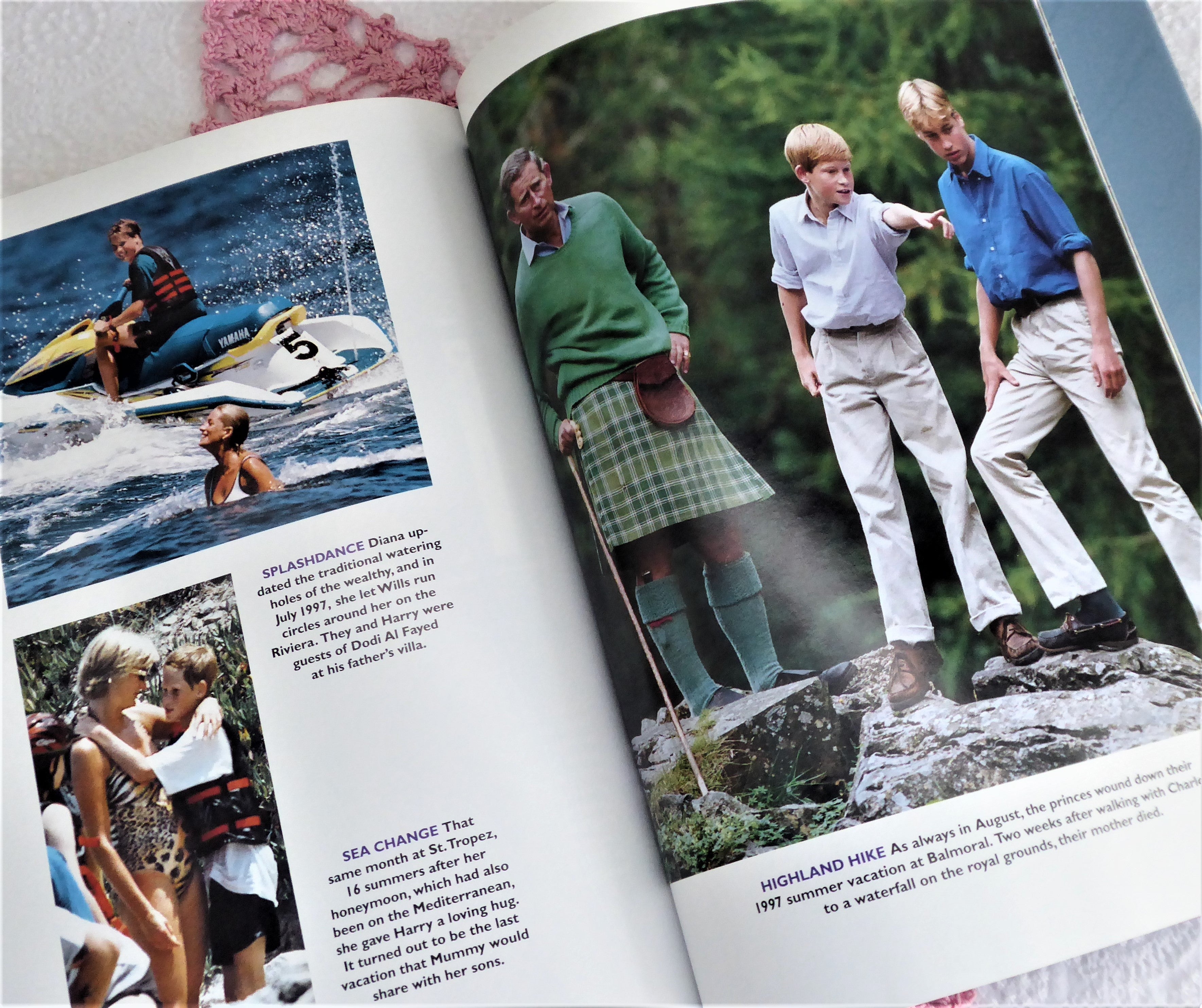 Princess Diana Commemorative Book - The Diana Years by People Weekly (1997 Hardcover with Color Photos) | Royal Family Memorabilia, Biography & Collectible Gift for Fans