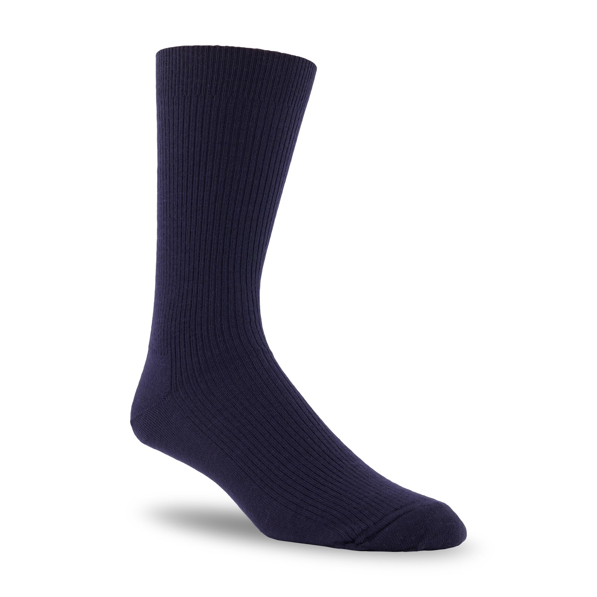 J.B. Field's Premium Men's Cashmere Ribbed Dress Socks - Ultra Soft & Warm Winter Socks for Business, Office & Formal Occasions (1 Pair)