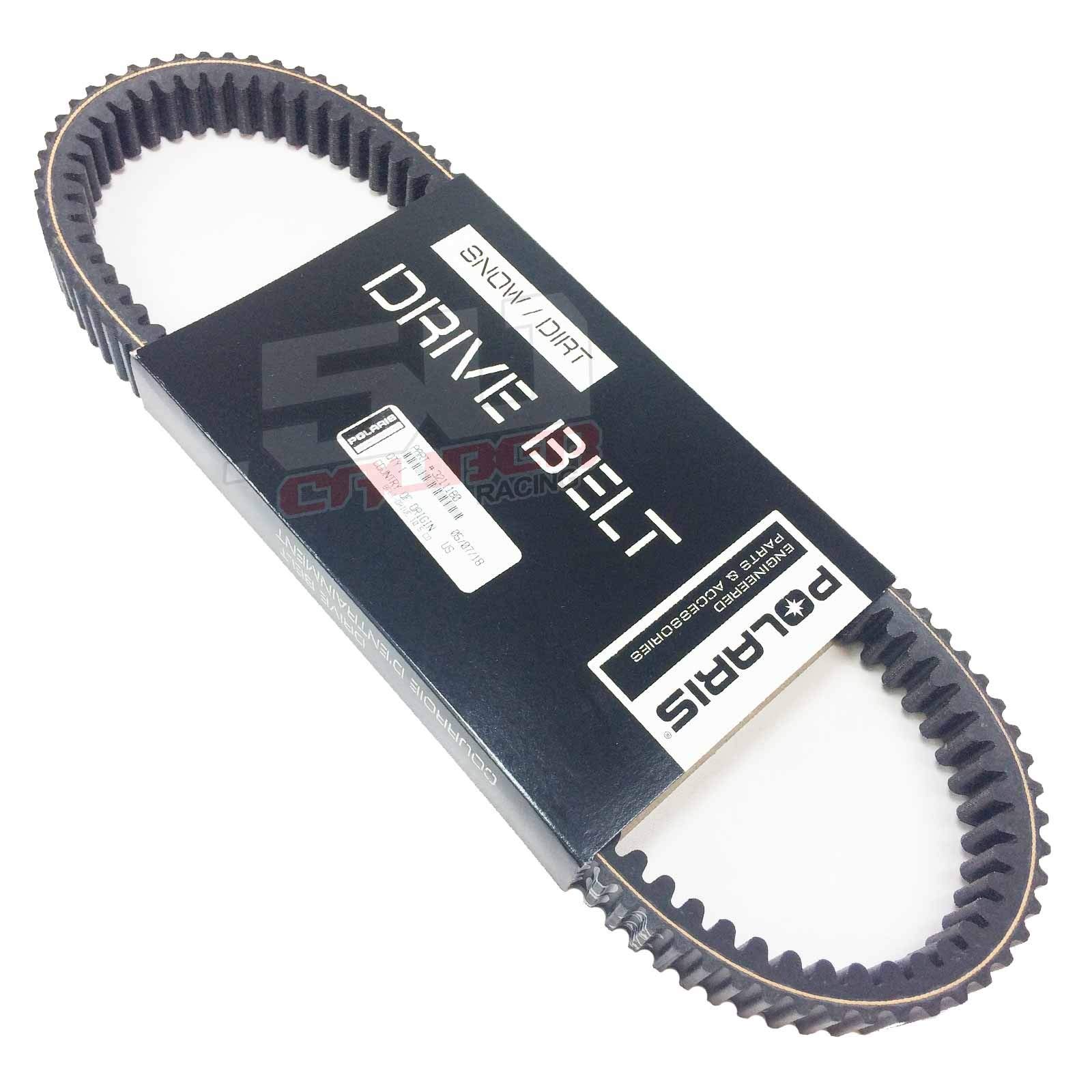 OEM Replacement Polaris Drive Belt 3211180 - Compatible with 2015-2023 Polaris RZR XP1000, RZR 1000, RZR XP 4 1000 - High Performance ATV/UTV Belt for Off-Road Adventures & Trail Riding
