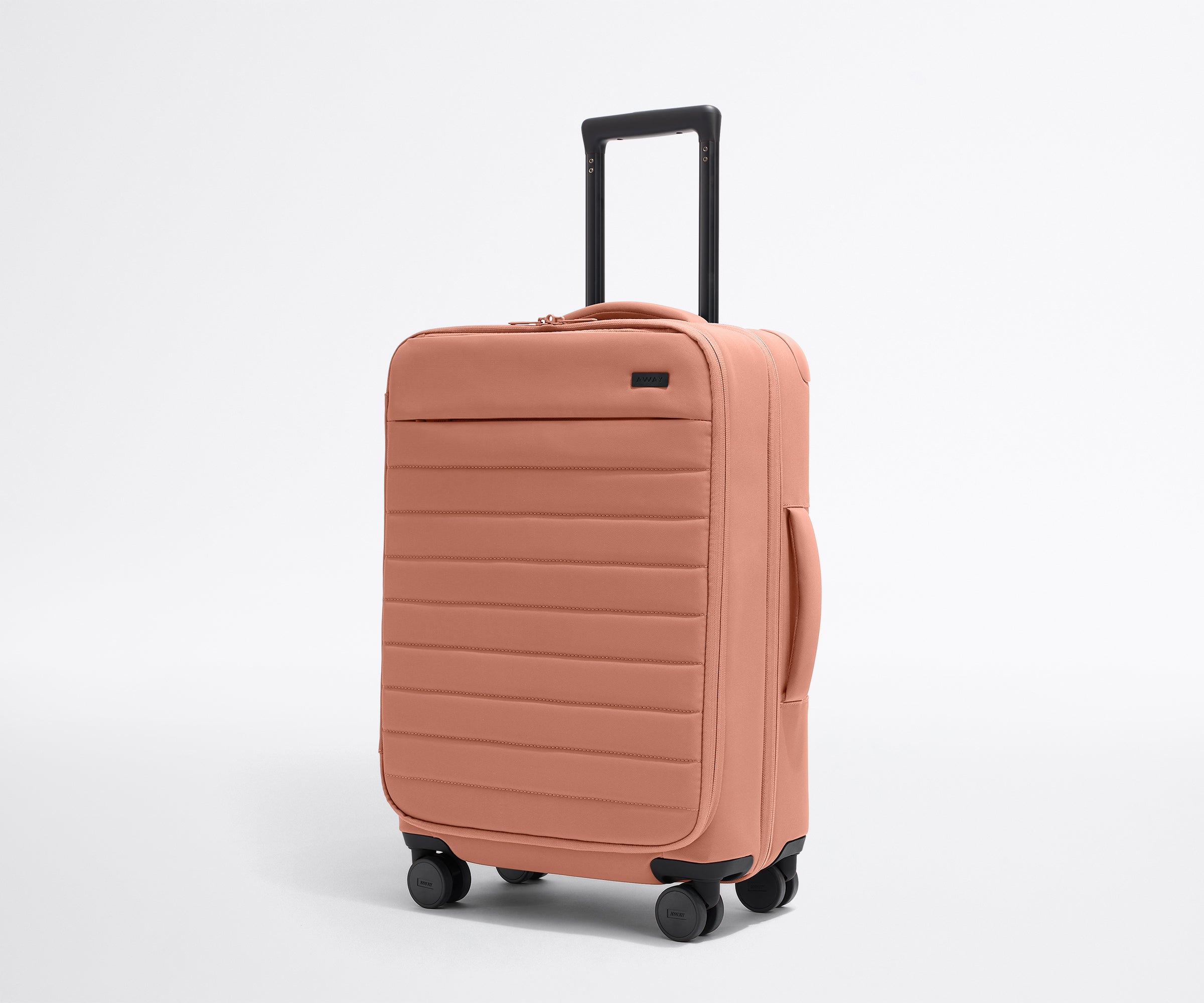 Softside Bigger Carry On Luggage - Lightweight Expandable Spinner Suitcase for Travel, Business Trips & Weekend Getaways