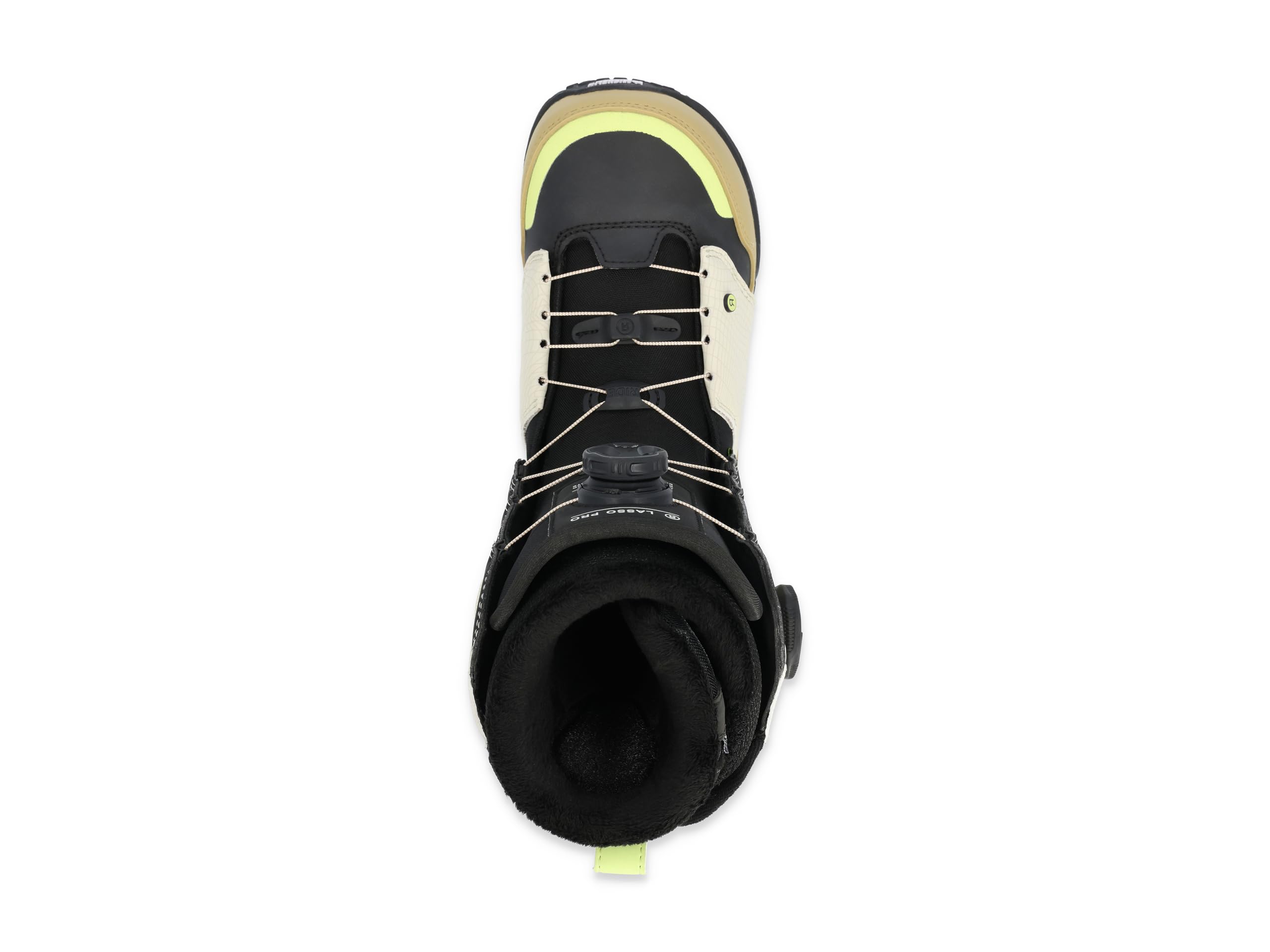 Ride Lasso Pro Men's Snowboard Boots - High-Performance Snowboarding Boots for All-Mountain Riding & Freestyle - Perfect for Winter Sports & Snow Adventures