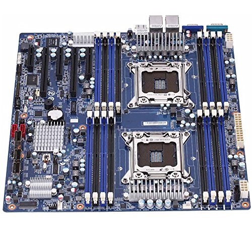 HP 637970-001 System Board for DL180SE Server - Replacement Motherboard for HP ProLiant DL180 G6/G7 Servers - Ideal for Data Center Upgrades & IT Hardware Repairs