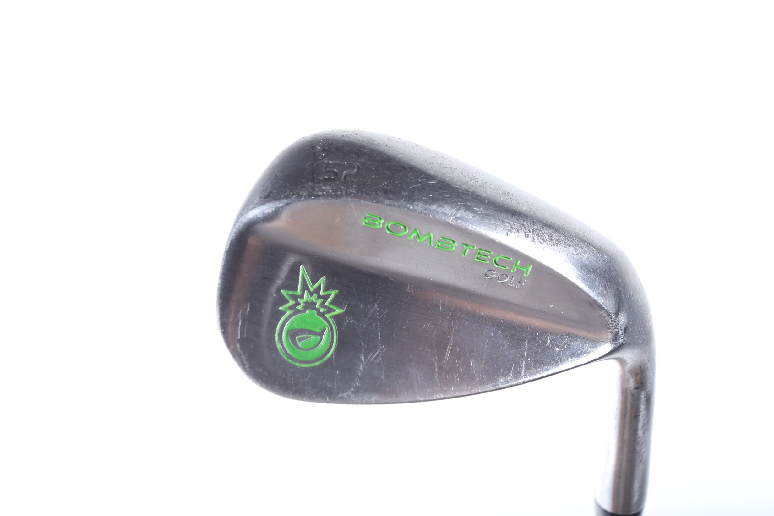 Used Bombtech Grenade Gap Wedge - 52° Stiff Flex Right Hand Golf Club for Men | Perfect for Approach Shots & Short Game Improvement