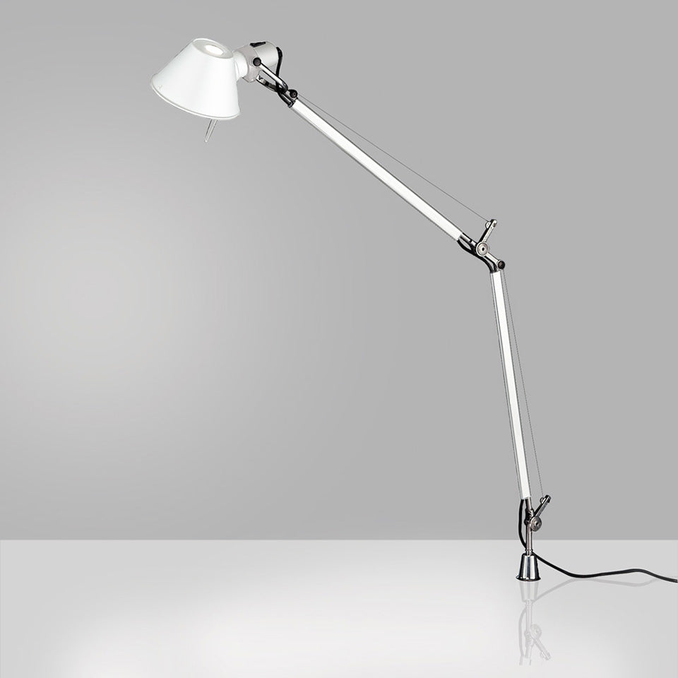 Tolomeo Table Lamp - Modern Adjustable LED Desk Light for Home Office, Reading & Study - Stylish Lighting for Living Room, Bedroom & Workspace
