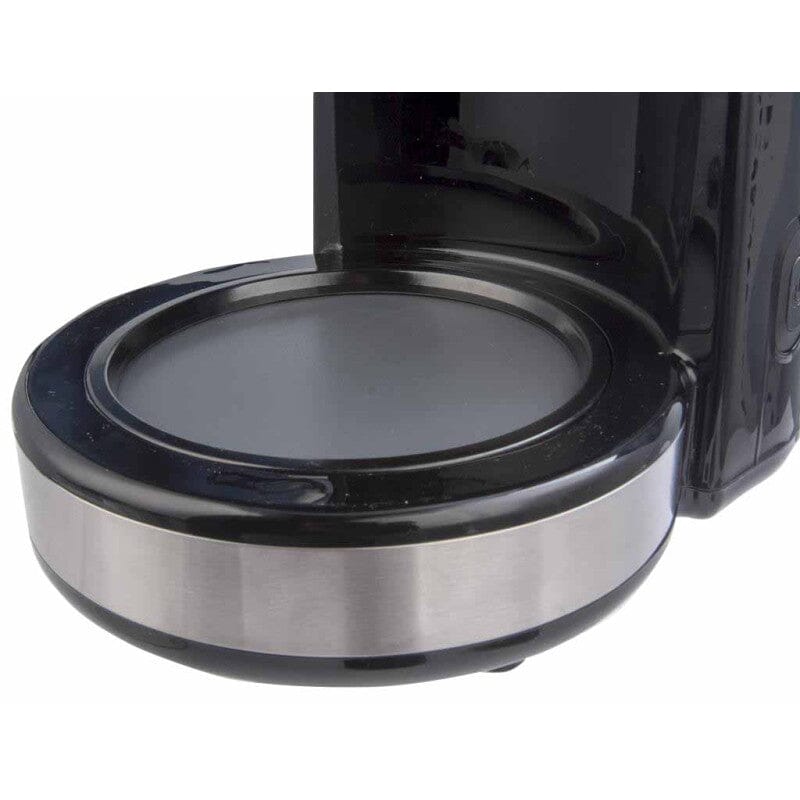 Cornell 1.5L 12-Cup Drip Coffee Maker - Black (CCME121BK) for Home, Office & Restaurant Use