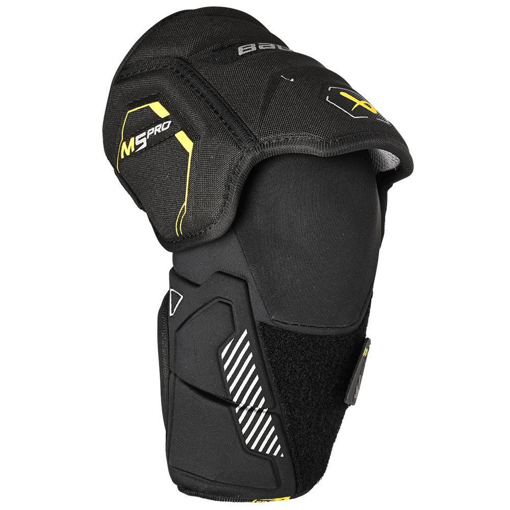 Bauer Supreme M5 Pro Intermediate Ice Hockey Elbow Pads - Protective Gear for Youth & Adult Players - Perfect for Practice, Games & Training Sessions