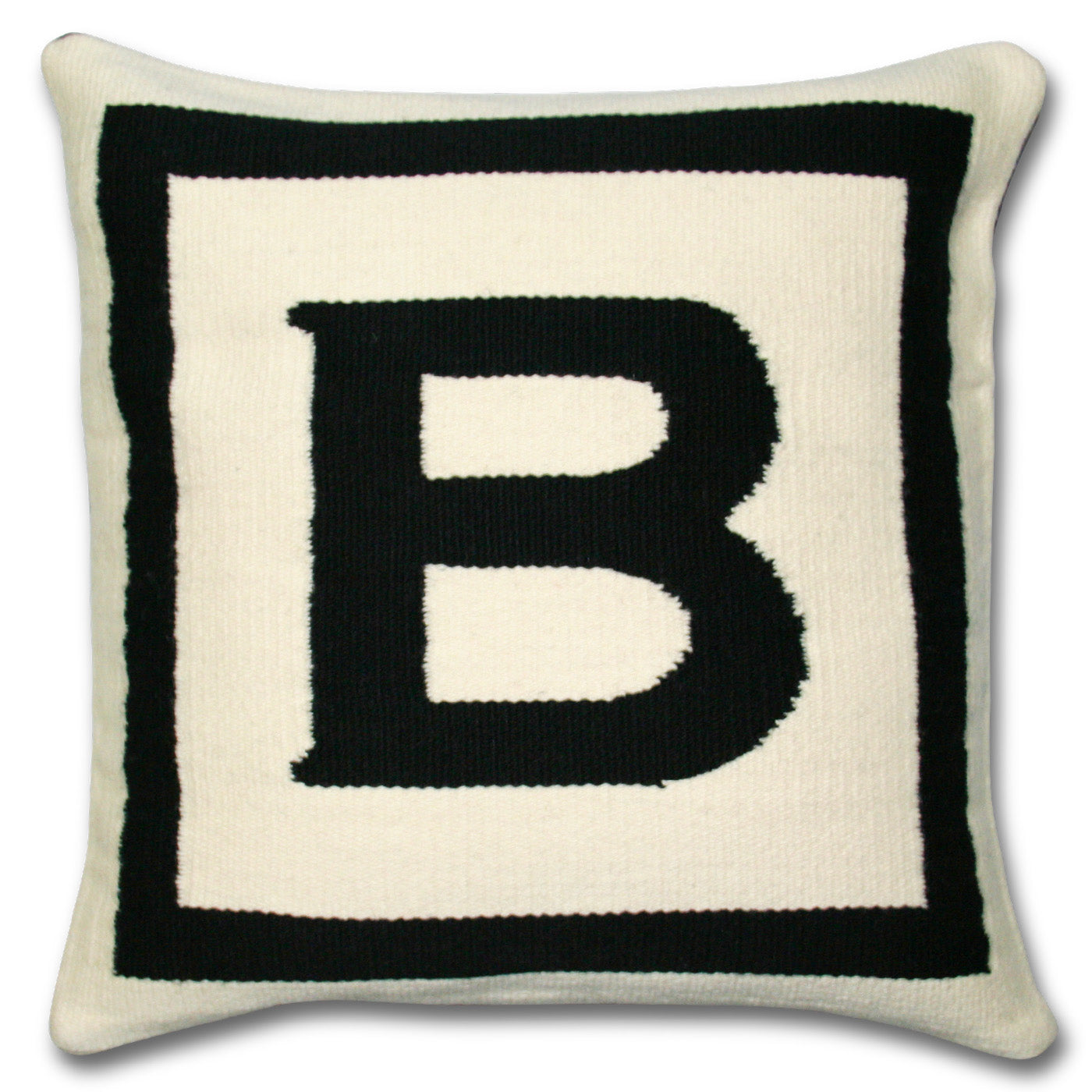 Reversible Letter Throw Pillow - Soft & Stylish Decorative Cushion for Sofa, Bed, Dorm - Perfect for Home Decor, Living Room, Bedroom, Gifts