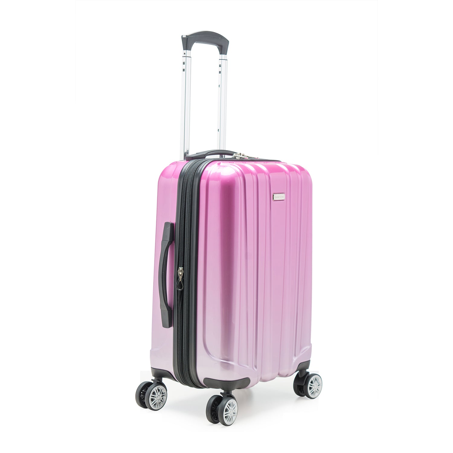Ruma II Carry On Luggage - Lightweight Hardshell Suitcase with Spinner Wheels for Travel | Perfect for Airplane Cabin & Weekend Getaways
