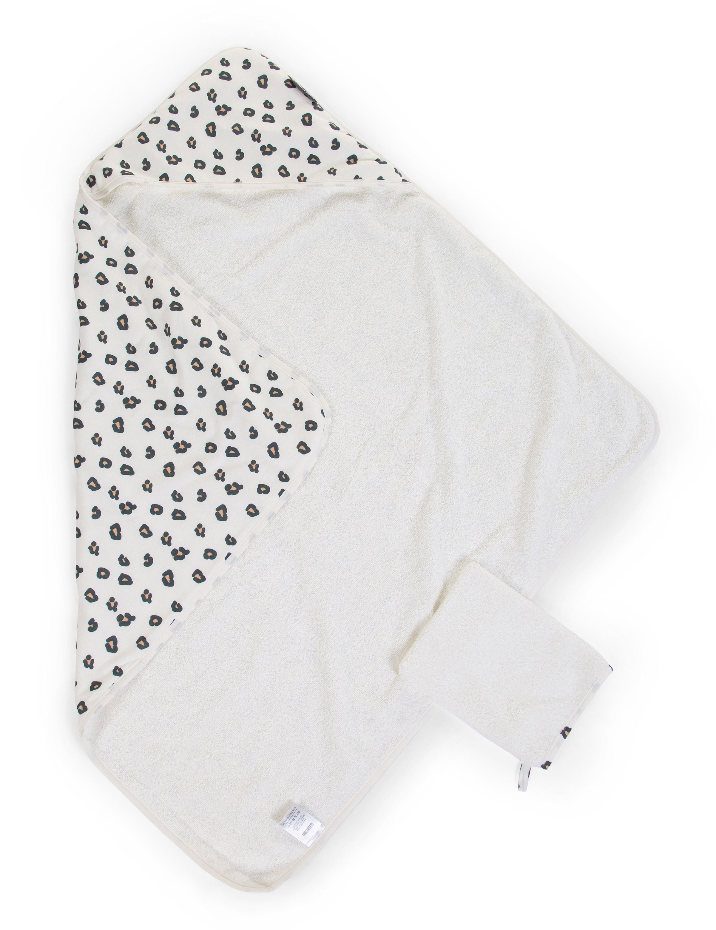 Soft Hooded Bath Cape for Kids - Super Absorbent Baby Bath Towel with Poncho Design for After Swim & Bath Time Comfort