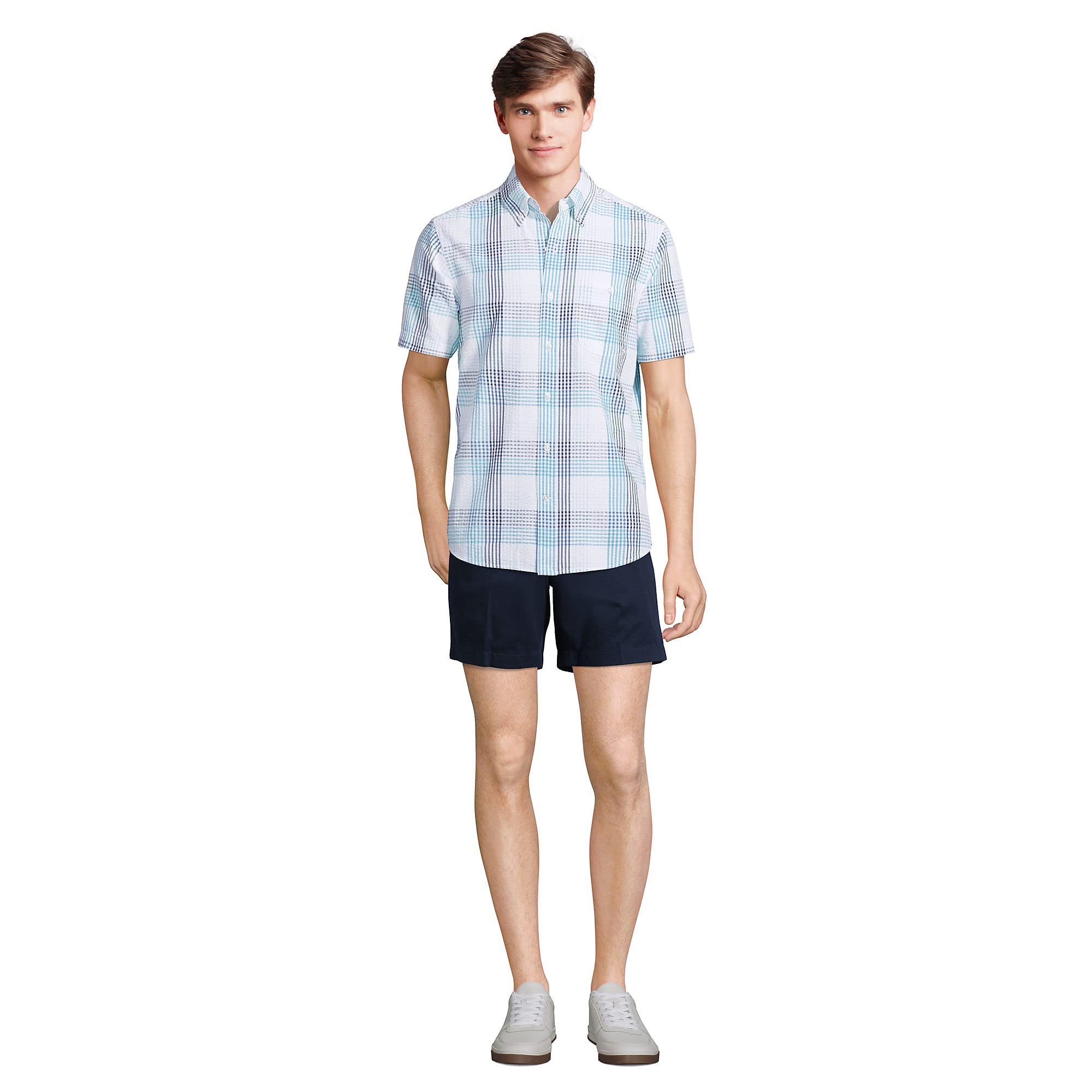 Lands' End Men's Comfort Waist 6