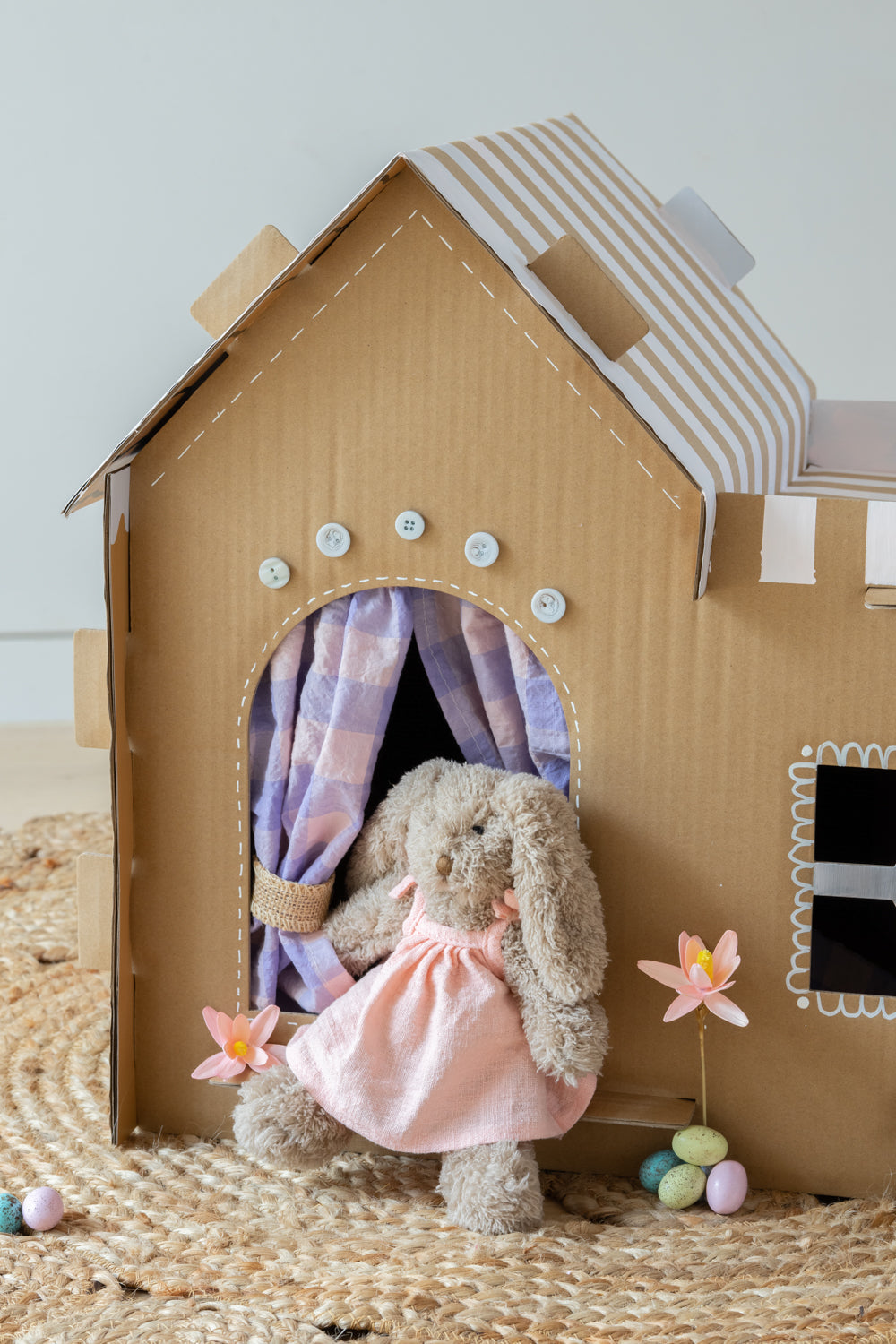 Cute Baby Honey Bunny Girl Outfit - Adorable Pink Bunny Costume for Baby Girls - Perfect for Easter, Halloween, and Photo Shoots