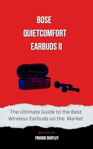 Bose QuietComfort Earbuds II Wireless Bluetooth Earbuds - Best Noise Cancelling Earbuds for Travel, Work & Gym - Premium Sound Quality & Comfort Fit