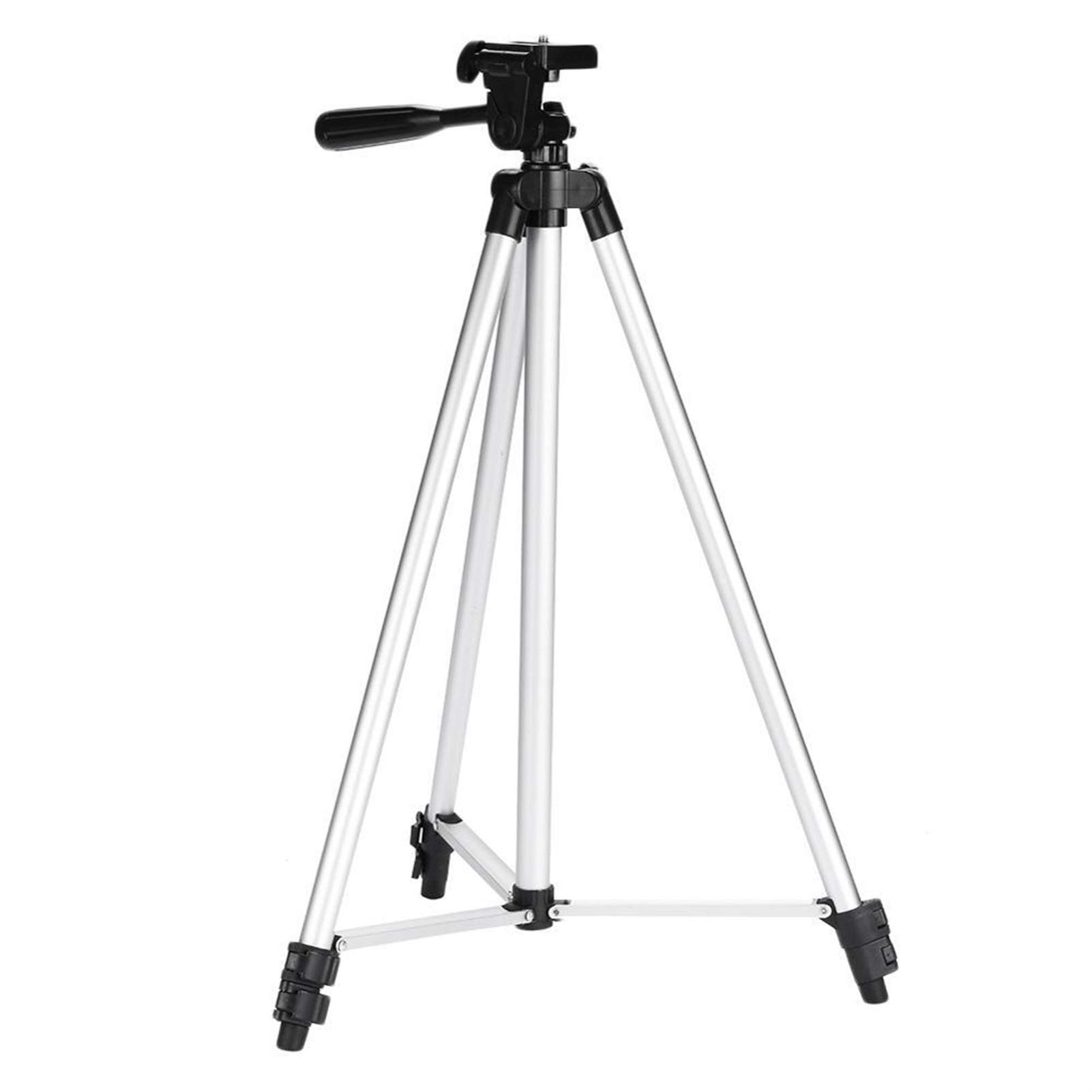 Universal Aluminum Alloy Projector Bracket - Telescopic Tripod Stand (1.2m/1.5m) for Projectors & Cameras | Non-Slip Lightweight Mount with 6mm Interface | 2 Color Options (50-150cm Adjustable) | Perfect for Home Theater, Office Presentations & Outdoor Movie Nights