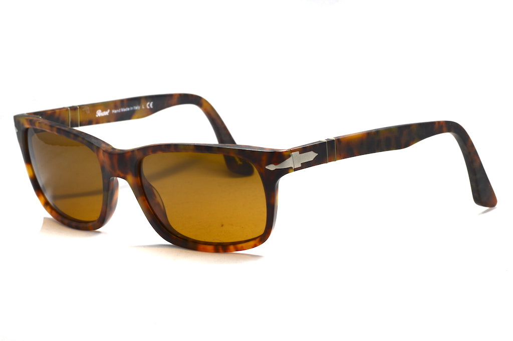Persol 3038S Polarized Sunglasses for Men & Women - UV Protection, Classic Aviator Style - Perfect for Driving, Travel & Outdoor Activities