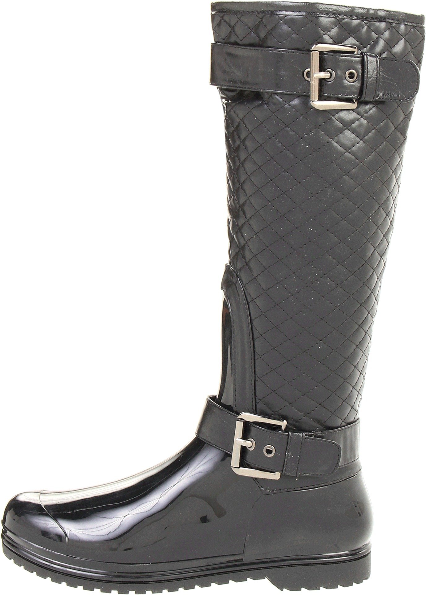 Spring Step Women's Zephyr Rain Boots - Waterproof Rubber Rain Boots for Women with Comfortable Cushioned Insole | Perfect for Gardening, Hiking & Wet Weather