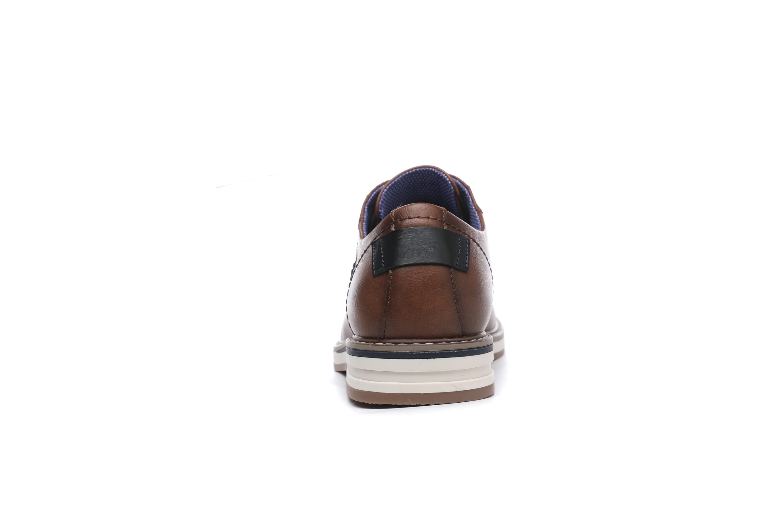 DECARSDZ Men's Dress Shoes - Casual Oxford Business Formal Shoes for Work, Social Events, Wedding & Travel | Comfortable & Stylish Office Wear & Party Shoes
