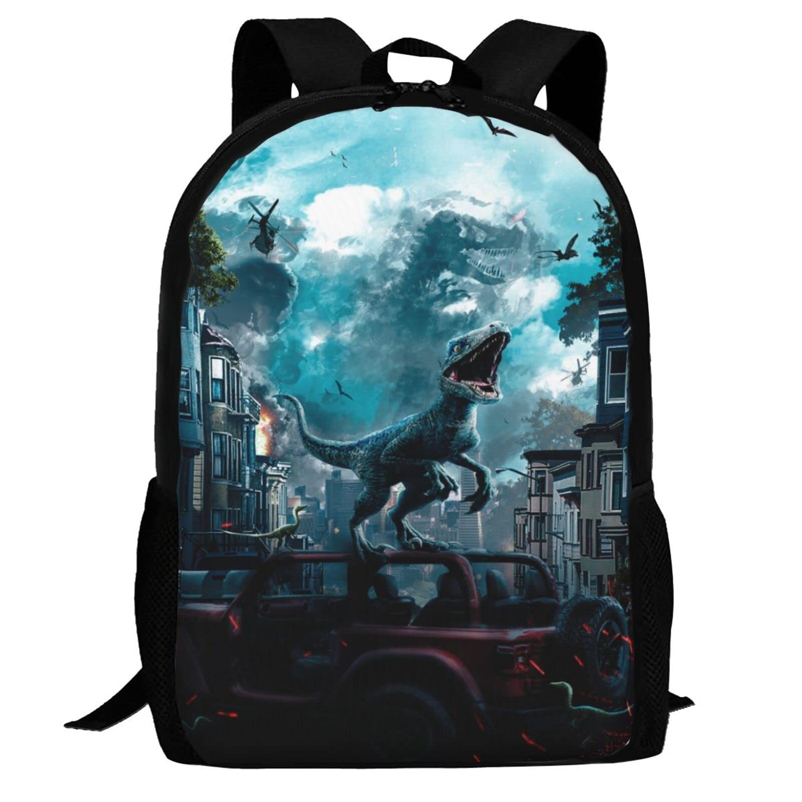 3D Anime Dinosaur Backpack for Men, Women & Teens - Cute Cartoon Travel Bag, School Backpack & Anime Fan Gift (Perfect for Cosplay, Conventions & Daily Use)