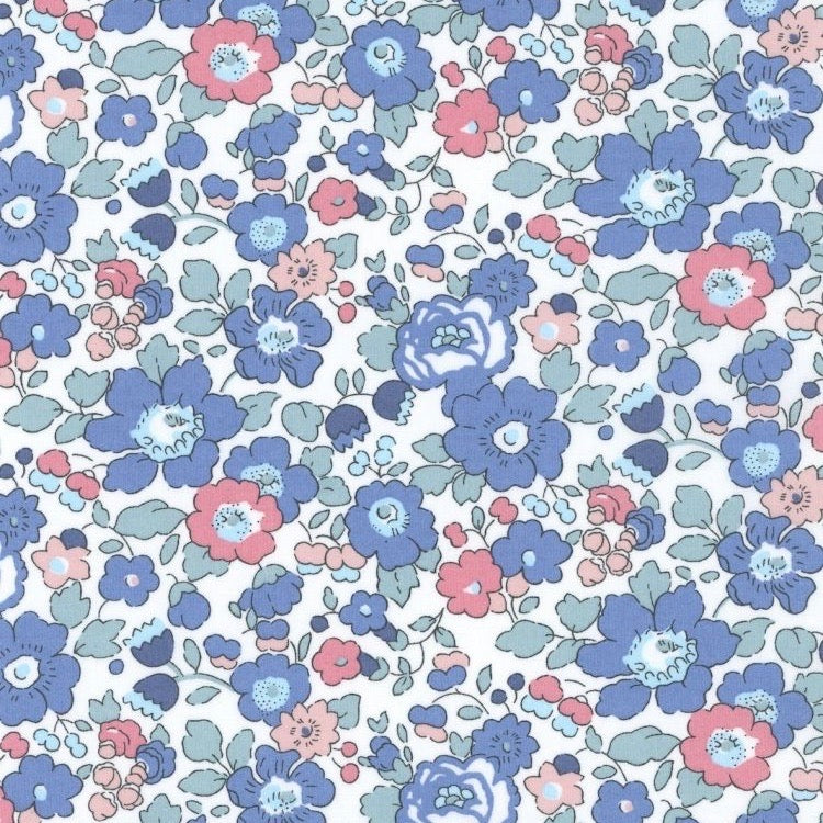 Liberty Tana Lawn 2019B Betsy B - Premium Cotton Fabric for Quilting, Dressmaking & Home Decor | Perfect for DIY Sewing Projects & Crafting