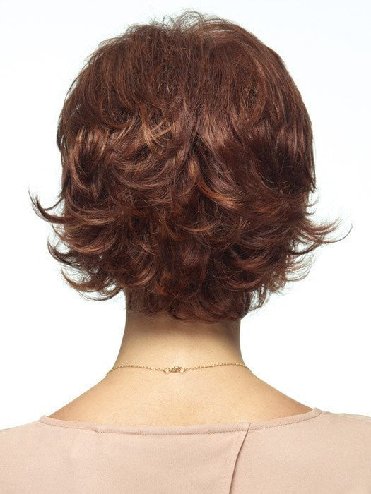 Darcy Synthetic Wig with Basic Cap - Soft & Natural Looking Hairpiece for Women | Perfect for Cosplay, Costume Parties & Everyday Wear