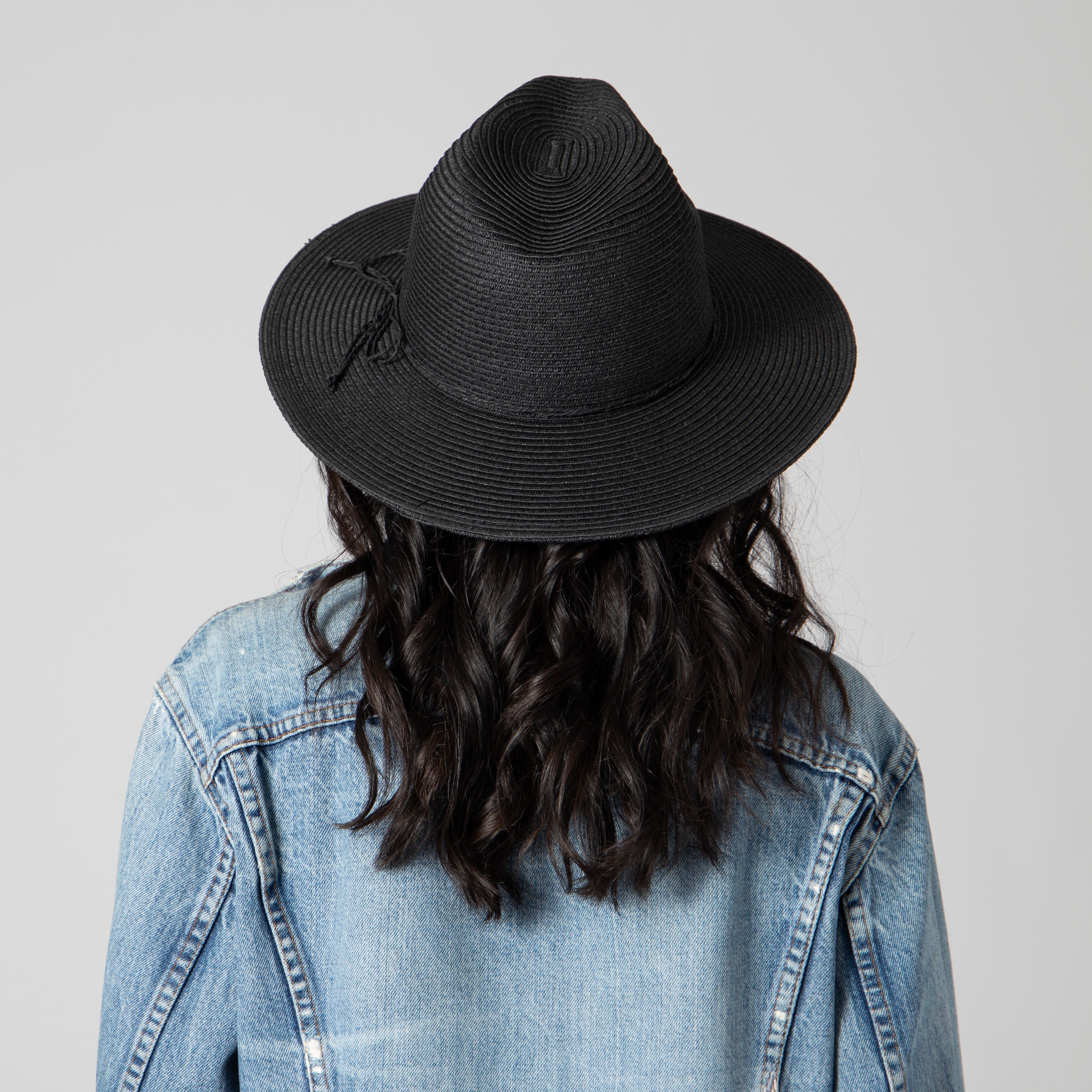 Waterproof Women's Fedora Hat with Adjustable Bow Tie - Stylish Outdoor Sun Hat for Beach, Travel, and Fashion Accessories