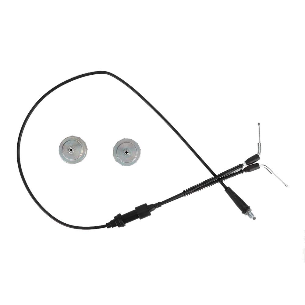 High-Performance Throttle Cable Carburetor Cover for Motorcycle - Durable & Stable Replacement for Banshee 350 YFZ350 (1987-2006) - Perfect for Off-Road Racing & ATV Maintenance