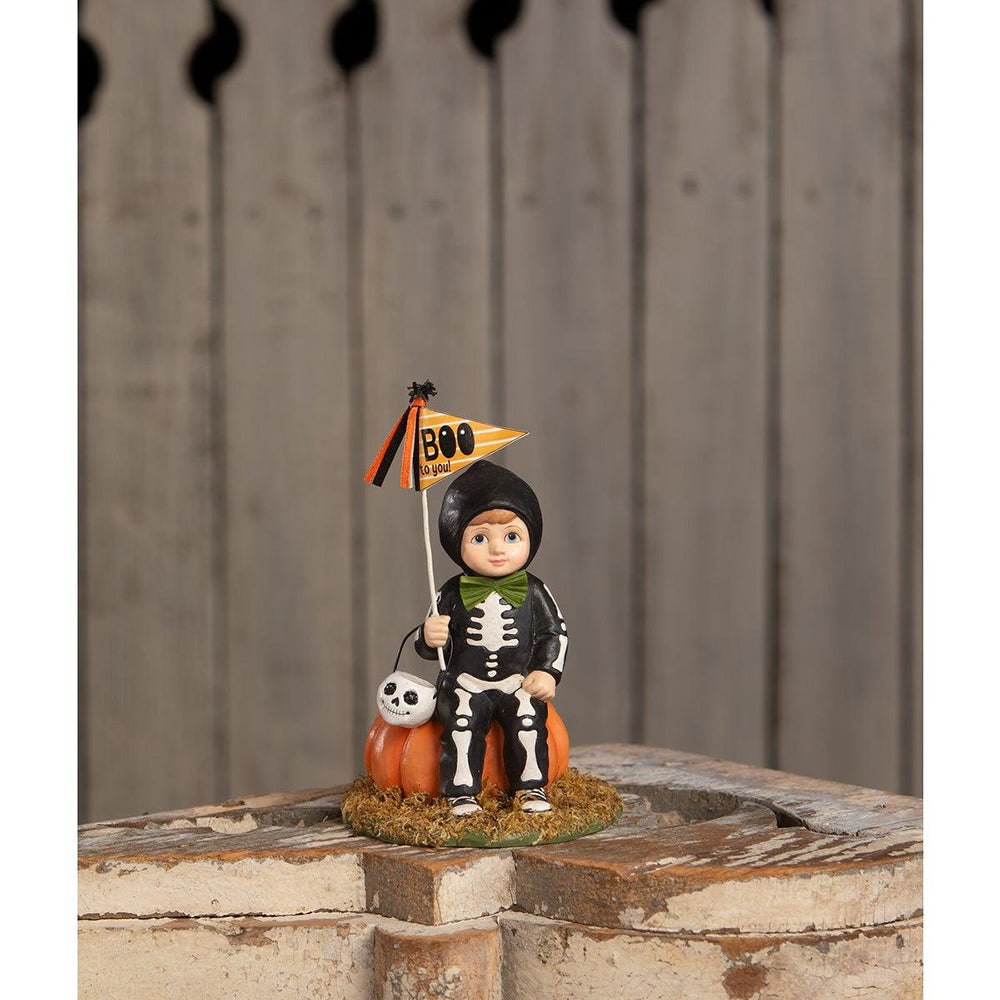 Boo To You Oliver Halloween Decoration by Bethany Lowe Designs - Spooky Home Decor for Fall & Halloween Parties