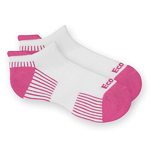 White With Pink