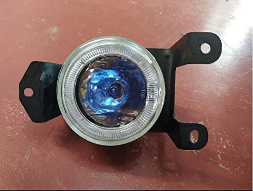 Halo Fog Lights for 2002-2009 GMC Envoy - White LED Halo Ring Headlights - Durable & Bright Off-Road Driving Lights for Night Visibility & Style Upgrade