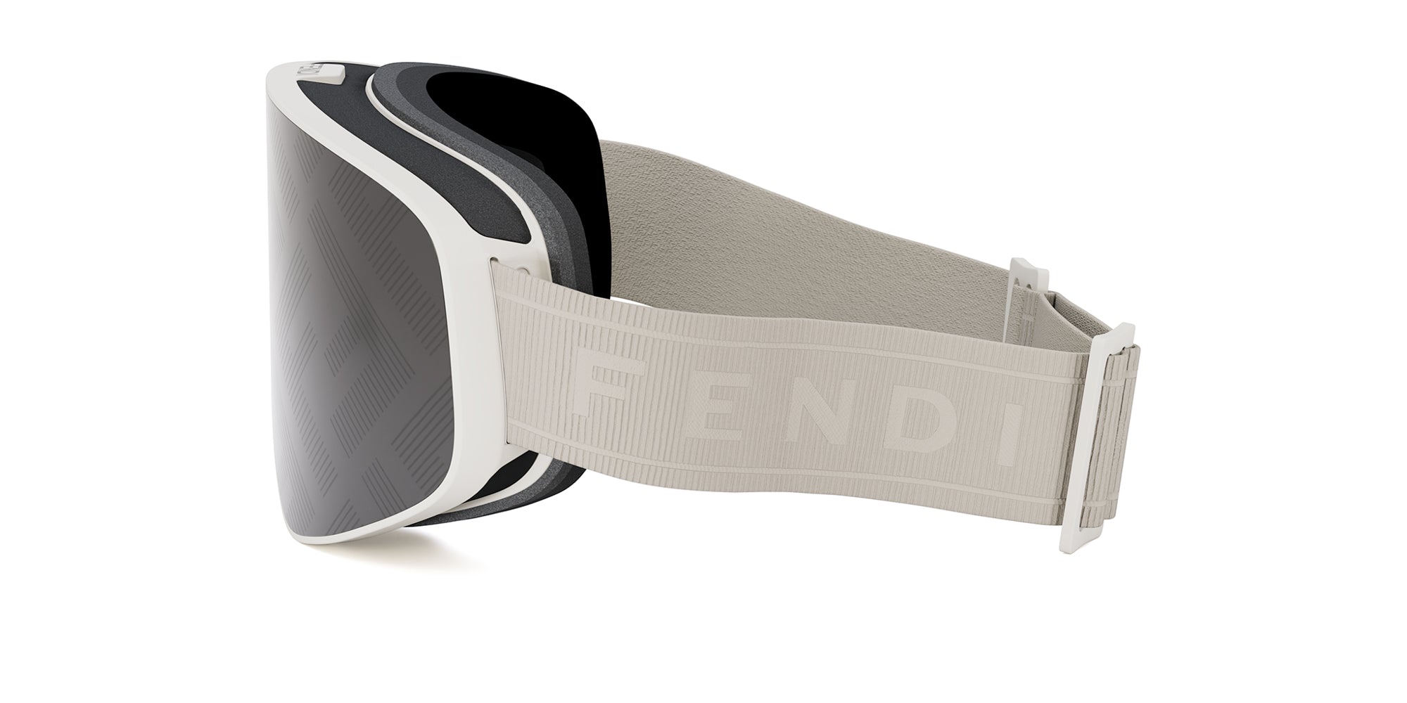 Fendi FE40152U Ski Mask - Winter Face Cover for Cold Weather, Skiing & Snowboarding - Luxury Designer Balaclava for Men & Women