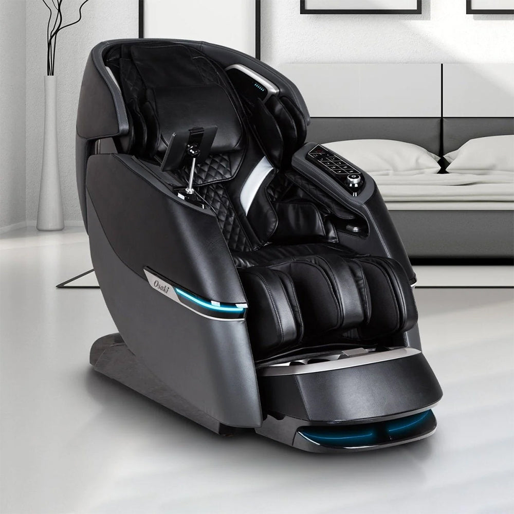 Osaki OS AI Vivo 4D + 2D Massage Chair with Zero Gravity Recline - Full Body Shiatsu Massage for Home & Office Relaxation - Perfect for Stress Relief, Muscle Pain, and Post-Workout Recovery