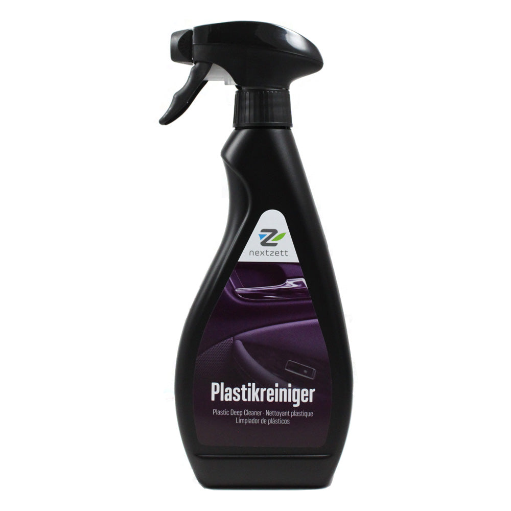 Nextzett Plastic Deep Cleaner - Powerful Plastic Cleaner & Restorer for Cars, Boats, RVs & Household Items - Removes Stains, Oxidation & Yellowing - Safe for Dashboards, Trim & More