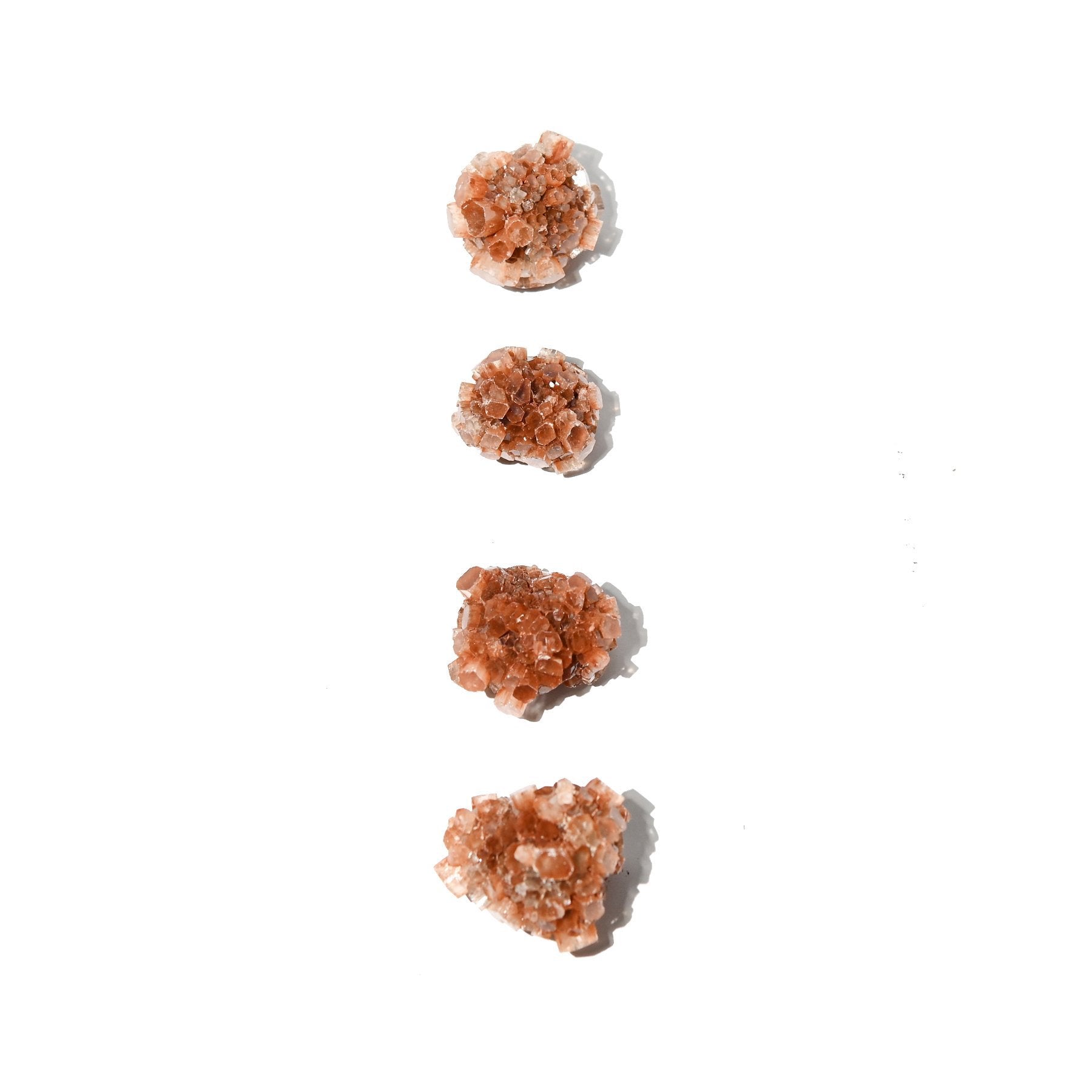 Natural Aragonite Star Cluster Crystal - Healing Stone for Meditation, Chakra Balancing & Home Decor | Perfect for Spiritual Gifts & Energy Cleansing