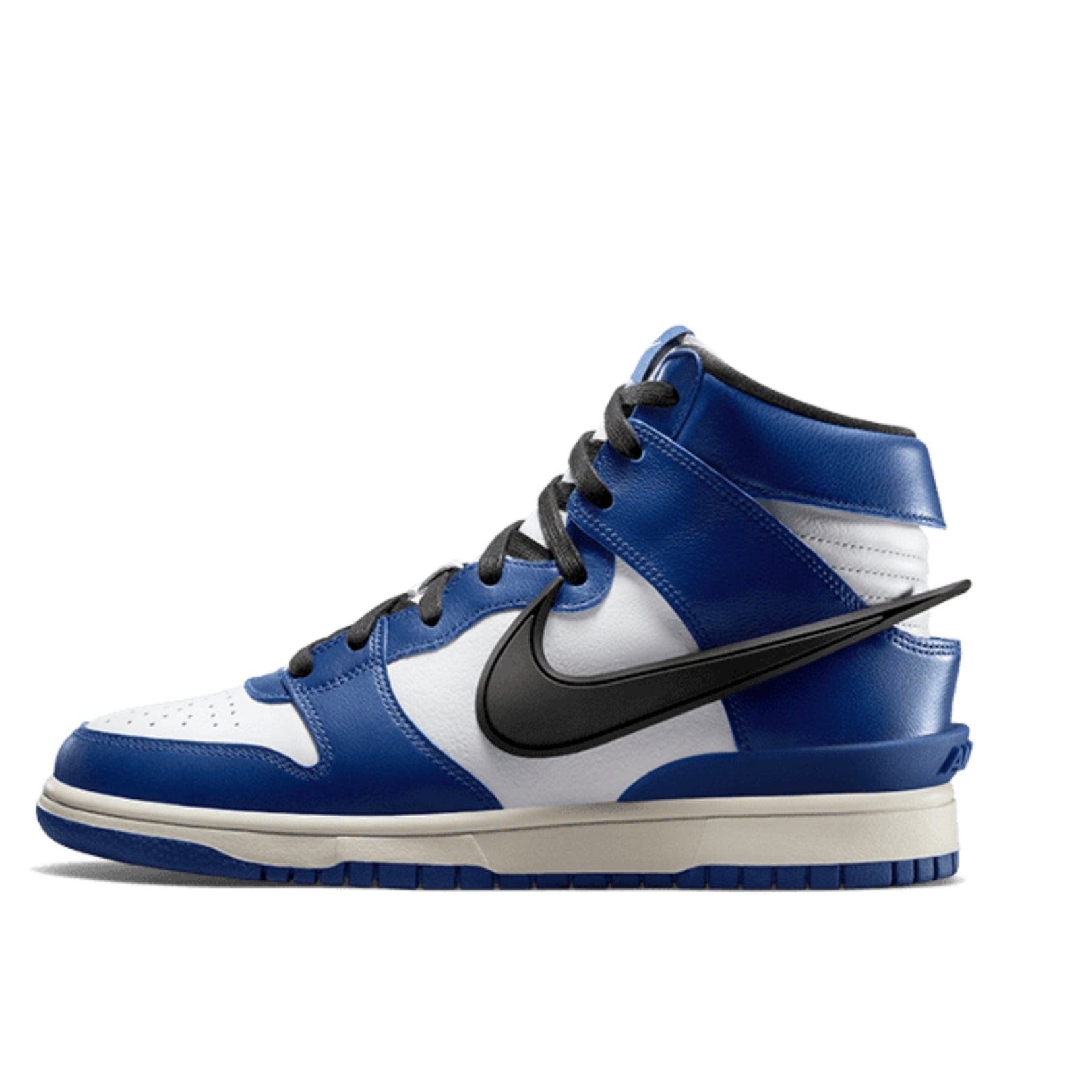 Nike x Ambush Dunk High Deep Royal Blue Sneakers - Limited Edition Collaboration Shoes for Men & Women - Perfect for Streetwear, Skateboarding & Casual Fashion
