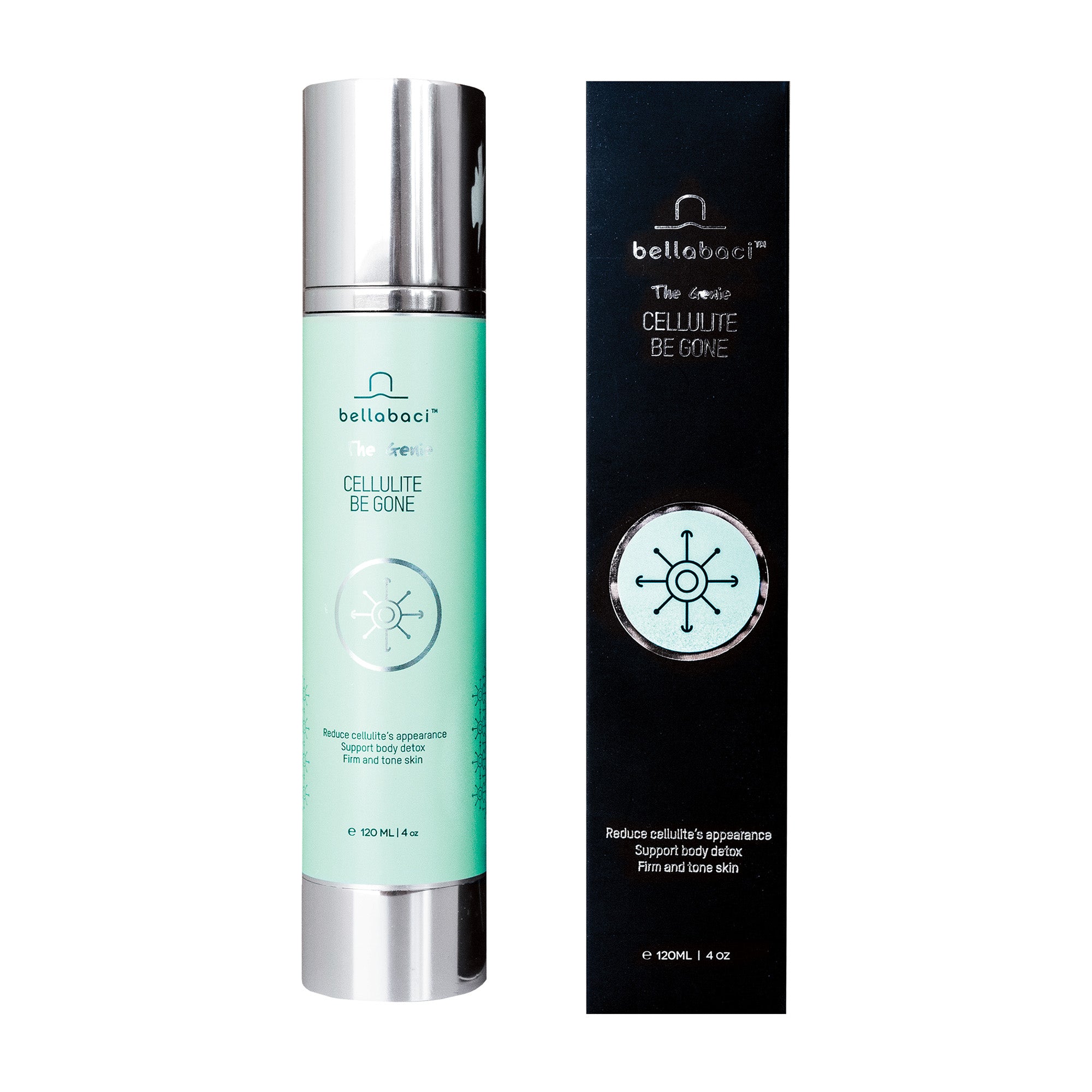 Bellabaci Cellulite Be Gone Genie Wellness Gel - Buy 2 Get 1 Free (4 fl oz) for Body Contouring & Skin Tightening - Perfect for Post-Workout Recovery & Spa Treatments
