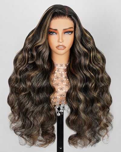 13x4 Balayage bady wave