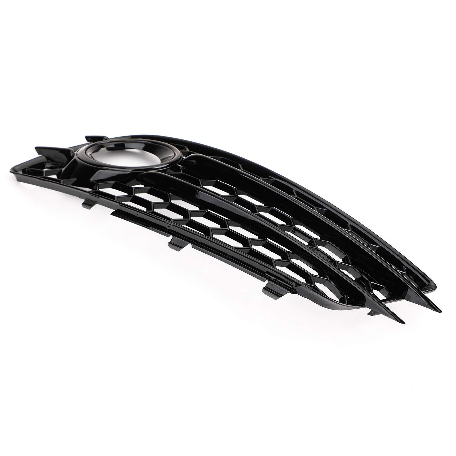 Artudatech Black Honeycomb Style Fog Light Grill Bumper for Audi A4 S-LINE S4 2008-2012 (Sport Version Only) - Upgrade Your Car's Front End for Enhanced Style & Protection | Perfect for Car Enthusiasts & Street Racing