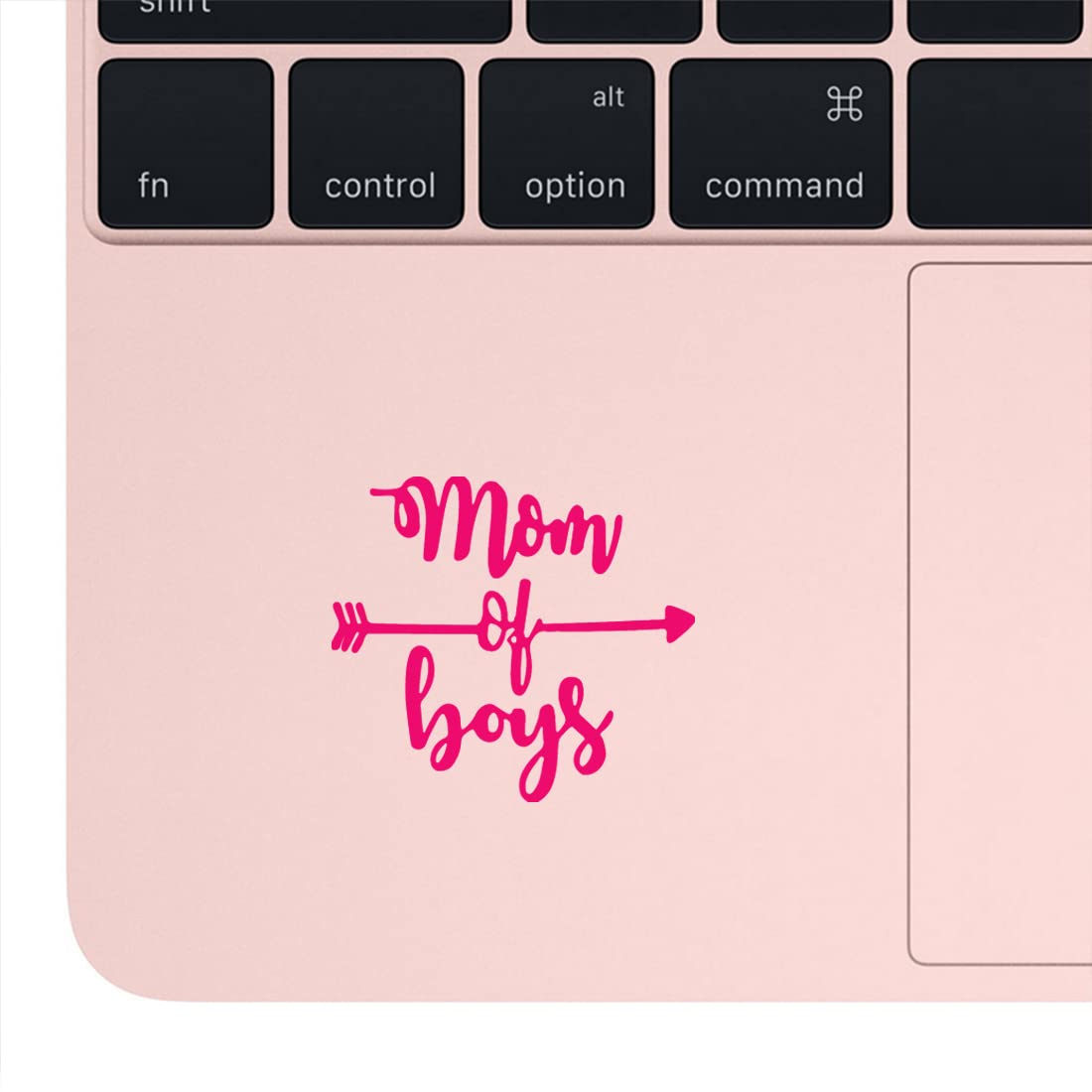 Premium Waterproof Vinyl Decal Stickers Set of 2 - Pink Mom Life Boys Design for Laptop, Phone, Helmet, Car Window, Bumper, Mug | Durable Wall & Door Decorations for Home, Office & School