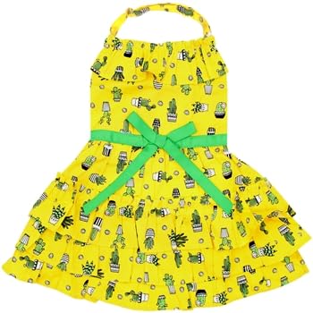 Cactus Tiered Dress
