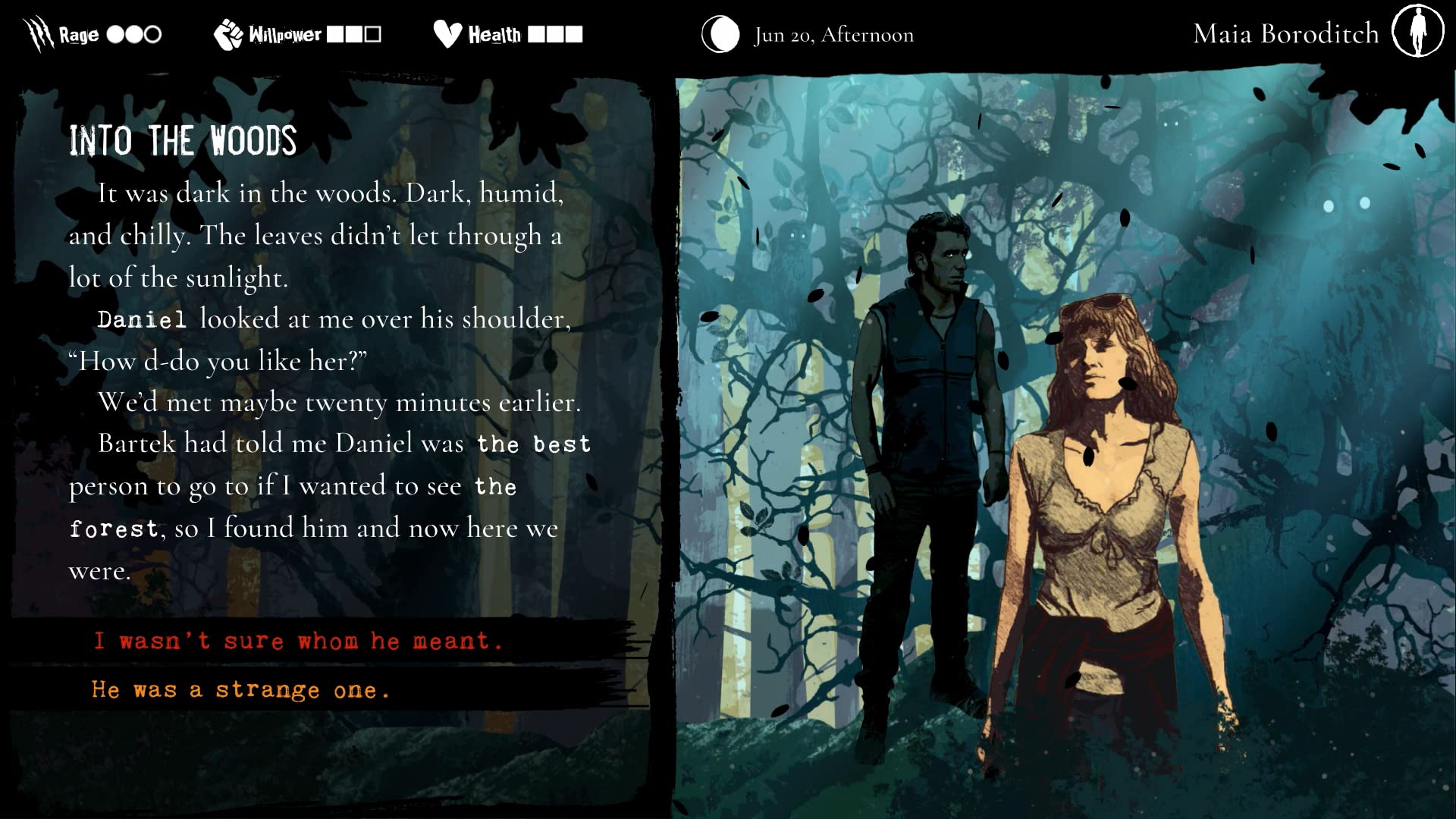 Werewolf The Apocalypse: Heart of the Forest - Nintendo Switch Game | Horror RPG Adventure | Perfect for Dark Fantasy Fans & Tabletop Gamers
