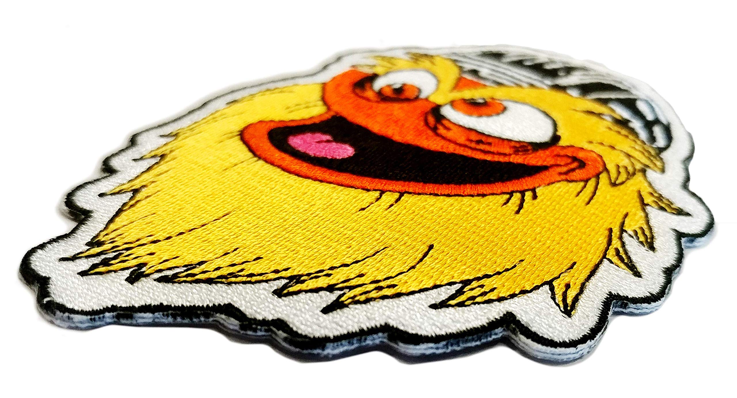 Golden Gritty Philadelphia Iron On Patch - Durable Embroidered Badge for Jackets, Bags & DIY Crafts - Perfect for Customizing Denim, Backpacks & Hats