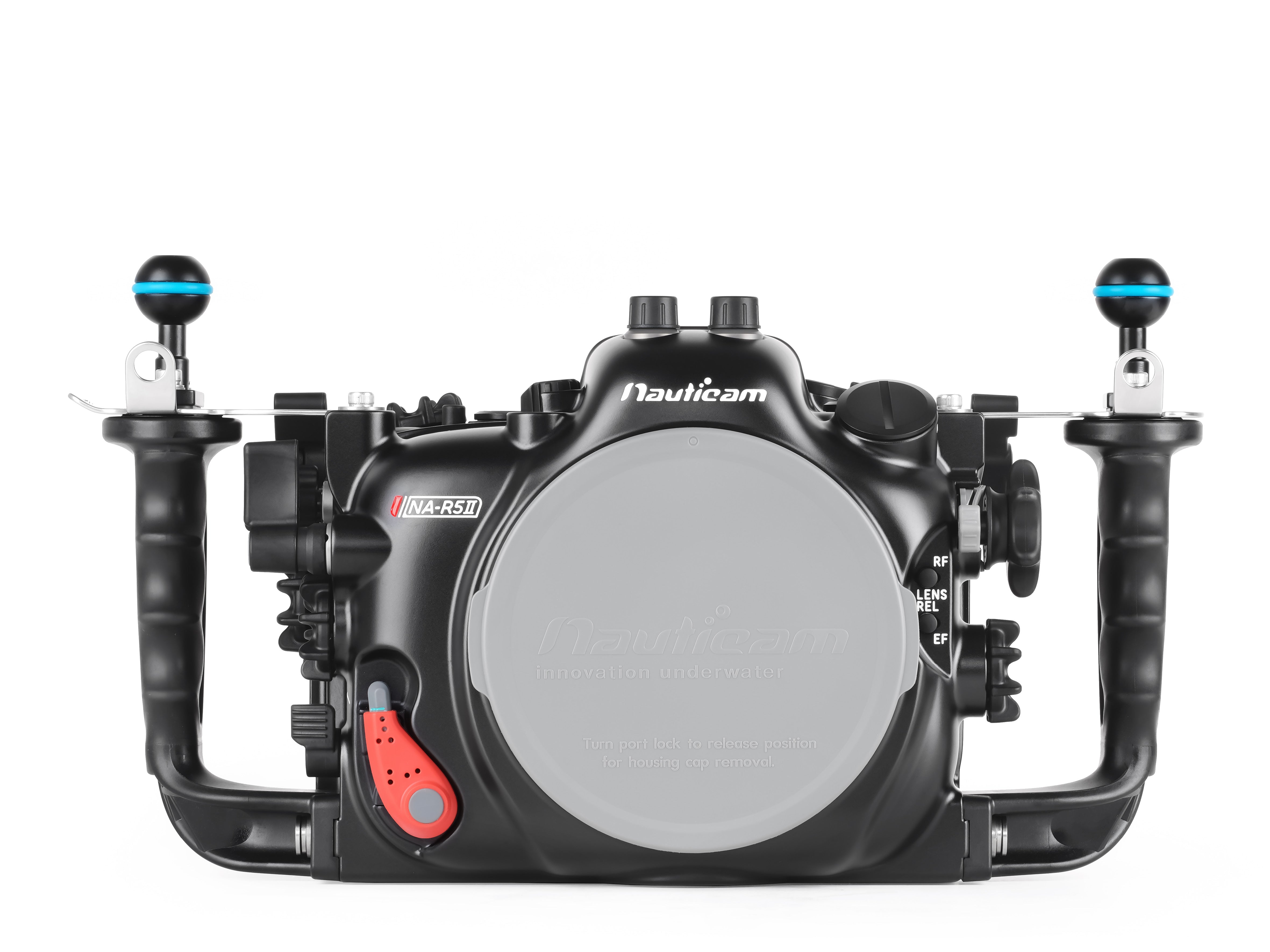 Waterproof NA R5II Underwater Housing for Canon EOS R5II Camera - Professional Dive Case for Scuba, Snorkeling & Marine Photography